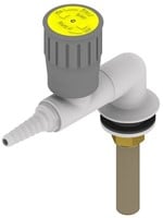 FAR Armatur Gas mit 1 Ventil, Tischmontage
