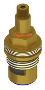 FAR ceramic headwork for lever taps