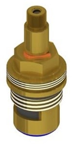 FAR ceramic headwork for lever taps