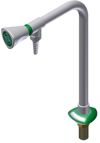 FAR MDS pillar water tap, wrist control