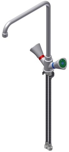FAR MDS 1-gatsmengkraan met draaibare uitloop
