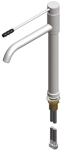 FAR MDS single lever mixer tap