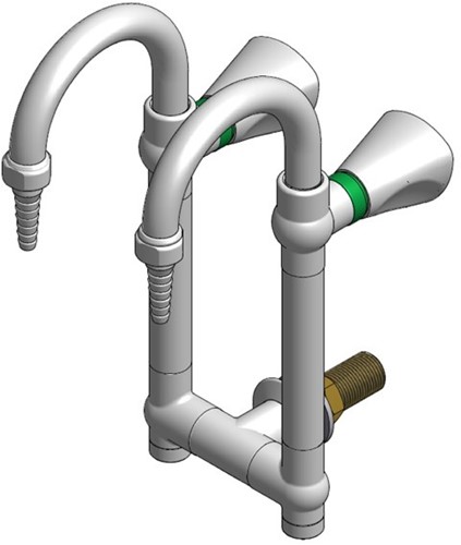 FAR MDS double wall mounted fold-down tap
