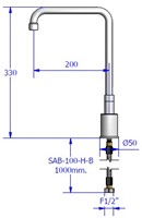 FAR MDS elektronische waterkraan-2