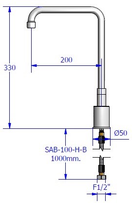 FAR MDS elektronische waterkraan-2