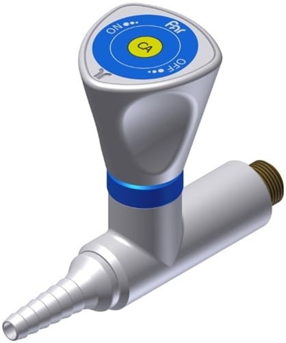 FAR MDS gerade Gasarmatur für technische Gase