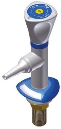 FAR MDS kraan 90° voor technische gassen