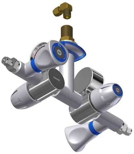 FAR MDS 2-way pendent tap 5.0 with pressure regulator