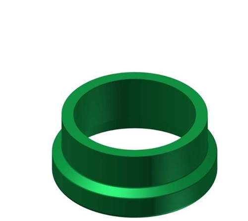 FAR MDS gekleurde ring onder bedieningsknop joystick bediening