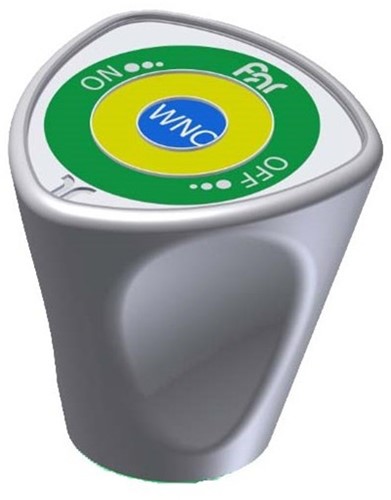 FAR MDS bedieningsknop compleet voor joystick bediening