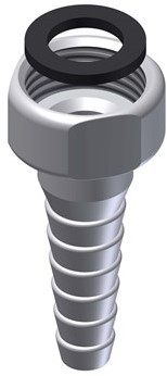 FAR MDS hose nozzle, 1/2" internal thread