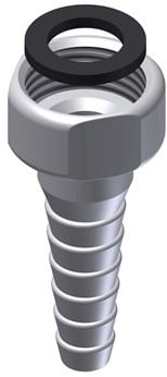 FAR MDS slangwartel, 1/2" binnendraad