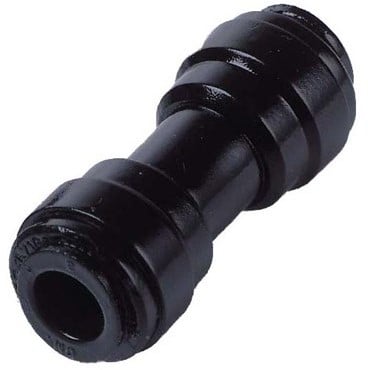 Kunststof insteekkoppeling  ø 10 x 10mm, recht