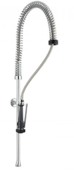 Idral top part 900mm for pre-rinse showers