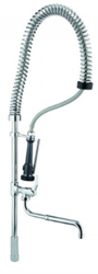 Idral Aufsatz 900mm mit Schwenkventil für Geschirrspülbrause