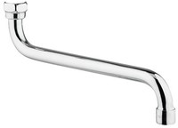 Idral Schwenkauslauf 200mm für Geschirrspüllbrause