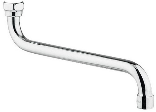 Idral S-spout 200mm for pre-rinse showers