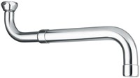 Idral ausziehbarer Schwenkauslauf 200-300mm für Geschirrspüllbrause