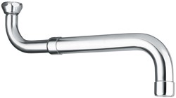 Idral telescopische S/U uitloop 200-300mm voor voorspoelkranen