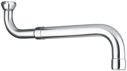 Idral ausziehbarer Schwenkauslauf 200-300mm für Geschirrspüllbrause