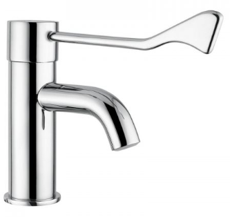 Idral bench mounted medical mixer tap