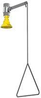 Bradley ceiling mounted bodyshower