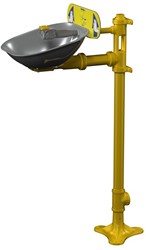 Bradley HALO freestanding eye shower