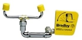 Bradley wall mounted eye shower