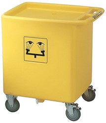 Bradley On-Site waste cart