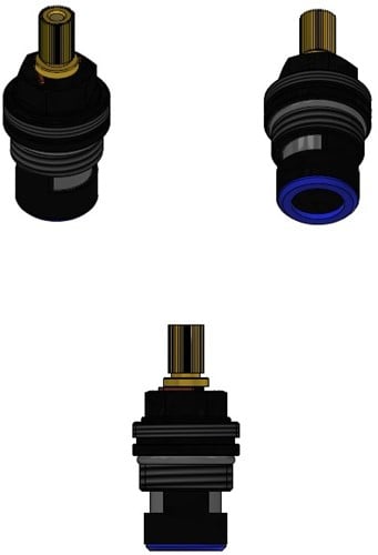 FAR polypropyleen binnenwerk voor demi-water
