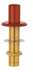 Table duct for hand-held shower