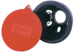 TOF rubber eye-protection cup for drench hoses