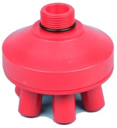 TOF Brausekopf 3/4"