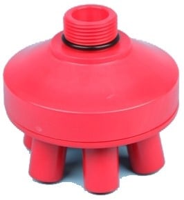TOF douchekop 3/4"