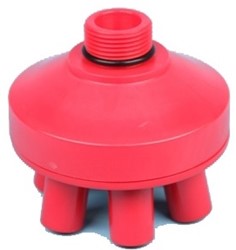 TOF showerhead