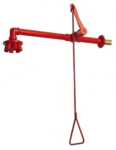 TOF horizontal bodyshower