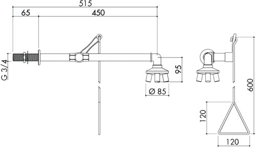 TOF horizontal bodyshower-2