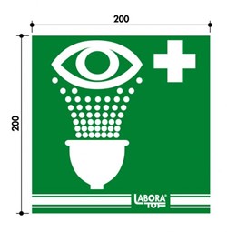 TOF internationale veiligheidssticker