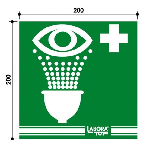 TOF internationale veiligheidssticker