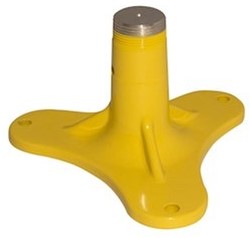 Voet voor combinatiedouche