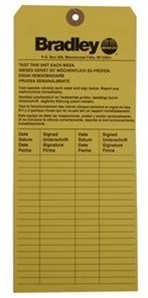Inspection tags