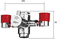 ST-Safe  Augendusche Wasserhahnmontage-3