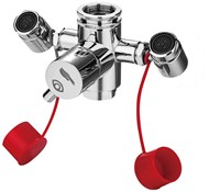 ST-Safe  Augendusche Wasserhahnmontage
