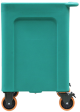 ST-Safe waste cart for portable eyewash station
