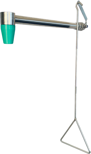 ST-Safe RVS plensdouche wandmontage