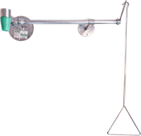 ST-Safe stainless steel body shower above door