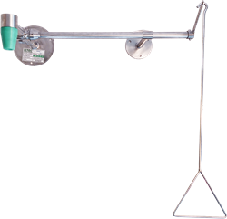 ST-Safe stainless steel body shower above door