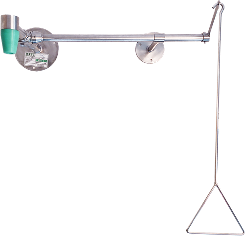 ST-Safe stainless steel body shower above door