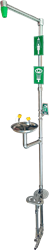 ST-Safe stainless steel frost proof combination shower, connection below ground