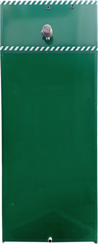 ST-Safe tank shower 630 litre with stainless steel comination shower -2